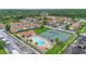 Desirable community amenities include a pool and tennis courts, enhanced by lush landscaping and green spaces at 5126 Saint Charles Ln # 43, Orlando, FL 32822