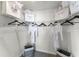 Organized walk-in closet with ample storage space for clothing at 6006 Galloping Dr, Apopka, FL 32712