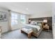 Serene main bedroom with large windows and comfortable seating at 6006 Galloping Dr, Apopka, FL 32712