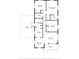 Detailed floor plan showcasing layout with measurements for bedrooms, bathrooms, living spaces, kitchen, and outdoor areas at 824 Timor Ave, Orlando, FL 32804