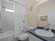 Traditional bathroom with shower-tub combination and vanity at 9034 Paolos Place Paolos Place, Kissimmee, FL 34747