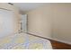 Bright bedroom features a neutral color scheme and closet space at 9034 Paolos Place Paolos Place, Kissimmee, FL 34747