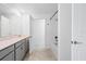 Bright bathroom with tub and shower combo and neutral walls at 9941 Introduction Way, Orlando, FL 32832
