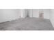 Spacious bedroom with neutral carpet, showing multiple entryways and neutral walls at 9941 Introduction Way, Orlando, FL 32832