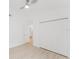 Clean bedroom with hardwood floors and plenty of closet space for storage at 10001 Newington Dr, Orlando, FL 32836