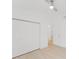 Clean bedroom with hardwood floors and plenty of closet space for storage at 10001 Newington Dr, Orlando, FL 32836