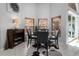 Casual dining space offering natural light and direct access to the patio at 1008 Soldier Creek Ct, Oviedo, FL 32765