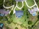 Stunning home features a private pool and scenic landscaping, providing an oasis for relaxation and outdoor enjoyment at 104 Amberwood Ct, Longwood, FL 32779