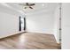 Bright bedroom featuring hard surface flooring and neutral walls, offering a serene retreat at 1091 Wood Dale Cir, Oviedo, FL 32765