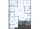 A detailed floorplan illustrates layout and dimensions of this home's design at 1091 Wood Dale Cir, Oviedo, FL 32765