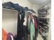 Spacious walk-in closet with ample shelving and hanging space for all your clothing needs at 11236 Rouse Run Cir, Orlando, FL 32817
