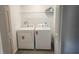 Functional laundry room with modern appliances and ample storage space at 11588 Westwood Blvd # 1523, Orlando, FL 32821