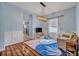Play room with a comfortable sitting area, ' toys, and bright decor at 11616 Thacker Dr, Clermont, FL 34711