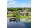 Waterfront home in a quiet neighborhood featuring a private dock and serene lake views at 13626 Sunset Lakes Cir, Winter Garden, FL 34787