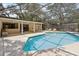 Spacious screened-in pool area perfect for outdoor entertainment and relaxation at 1425 Mt Laurel Dr, Winter Springs, FL 32708