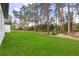Expansive backyard with lush green grass at 17465 Sw 41St Cir, Ocala, FL 34473