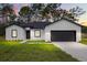 Charming single-story home featuring a well-manicured lawn and a two-car garage at 17465 Sw 41St Cir, Ocala, FL 34473
