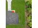Overhead view of a home showing roof and surrounding lawn and trees at 17501 Sw 41St Cir, Ocala, FL 34473