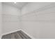 Walk-in closet featuring wire shelving for optimal organization at 17501 Sw 41St Cir, Ocala, FL 34473