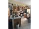 Well-equipped kitchen with stainless steel appliances and stylish tile flooring at 1907 Myakka Ct, Poinciana, FL 34759