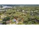 Aerial view of property with lush surroundings in a desirable neighborhood at 191 Ruskin St, Lake Mary, FL 32746