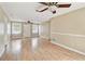 Bright living room with ample space and hardwood floors at 191 Ruskin St, Lake Mary, FL 32746