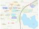 Map showing convenient location near schools, downtown, and Sunrail in Lake Mary at 191 Ruskin St, Lake Mary, FL 32746
