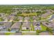 Neighborhood aerial shot features community layout, pools, greenery, and well-spaced homes at 2051 Sandy Garden Ln, Winter Garden, FL 34787