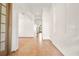 Bright hallway featuring tile flooring and an inviting entryway into the home at 2051 Sandy Garden Ln, Winter Garden, FL 34787
