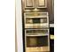 Modern stainless steel oven and microwave combo, offering the latest in kitchen appliance technology and convenience at 2051 Sandy Garden Ln, Winter Garden, FL 34787