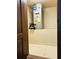 A peek inside the utility closet reveals a modern Carrier HVAC system for efficient climate control at 2051 Sandy Garden Ln, Winter Garden, FL 34787