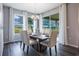 Dining room with a view and natural light at 2068 Ashwood Bluff Dr, Ocoee, FL 34761