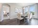 Dining room featuring a pendant light fixture, table and chairs at 2068 Ashwood Bluff Dr, Ocoee, FL 34761