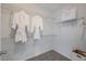 Walk-in closet with wire shelving and hanging rods for optimal storage at 2068 Ashwood Bluff Dr, Ocoee, FL 34761