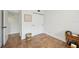 Neutral bedroom with tile flooring, closet, and decor at 211 Crown Oaks Way # 205, Longwood, FL 32779