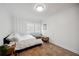 Bright bedroom with neutral decor, tiled floors and ample natural light at 211 Crown Oaks Way # 205, Longwood, FL 32779