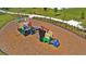 A colorful playground, providing children with a safe and fun environment to play and socialize at 2113 Lasso Loop, Eagle Lake, FL 33839