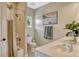 Cozy bathroom offering a tub and shower combination at 213 N Monterey Isle, Longwood, FL 32779