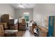 A bedroom full of moving boxes and personal items awaiting unpacking at 2418 Ridgemooor Dr, Orlando, FL 32828