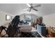 A bedroom filled with too much personal items at 2418 Ridgemooor Dr, Orlando, FL 32828