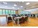 Large and airy event space with abundant natural light and neutral decor at 2418 Ridgemooor Dr, Orlando, FL 32828