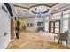Community center lobby with tile flooring, high ceilings, and elegant decor at 2418 Ridgemooor Dr, Orlando, FL 32828