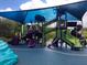 Fun playground featuring colorful slides and climbing structures at 2418 Ridgemooor Dr, Orlando, FL 32828