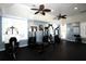 Community gym with weights, machines, and plenty of space to exercise at 2501 Grassy Point Dr # 107, Lake Mary, FL 32746