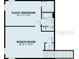 Second floor floorplan featuring a bonus room, guest bedroom and bathroom at 2676 Bittern Bnd, St Cloud, FL 34773