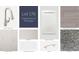 Selection of materials for new home build including cabinets, counter, and flooring at 2676 Bittern Bnd, St Cloud, FL 34773