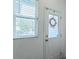 Door with a window and a wreath at 3028 Water Sprite St, Orlando, FL 32808