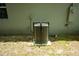 Exterior view of the home's air conditioner unit and electric meter at 309 E 13Th St, Apopka, FL 32703