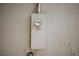 Close up of an electric meter on the exterior wall at 309 E 13Th St, Apopka, FL 32703