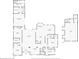 Detailed floorplan of the home layout at 3535 Lake Sarah Dr, Orlando, FL 32804